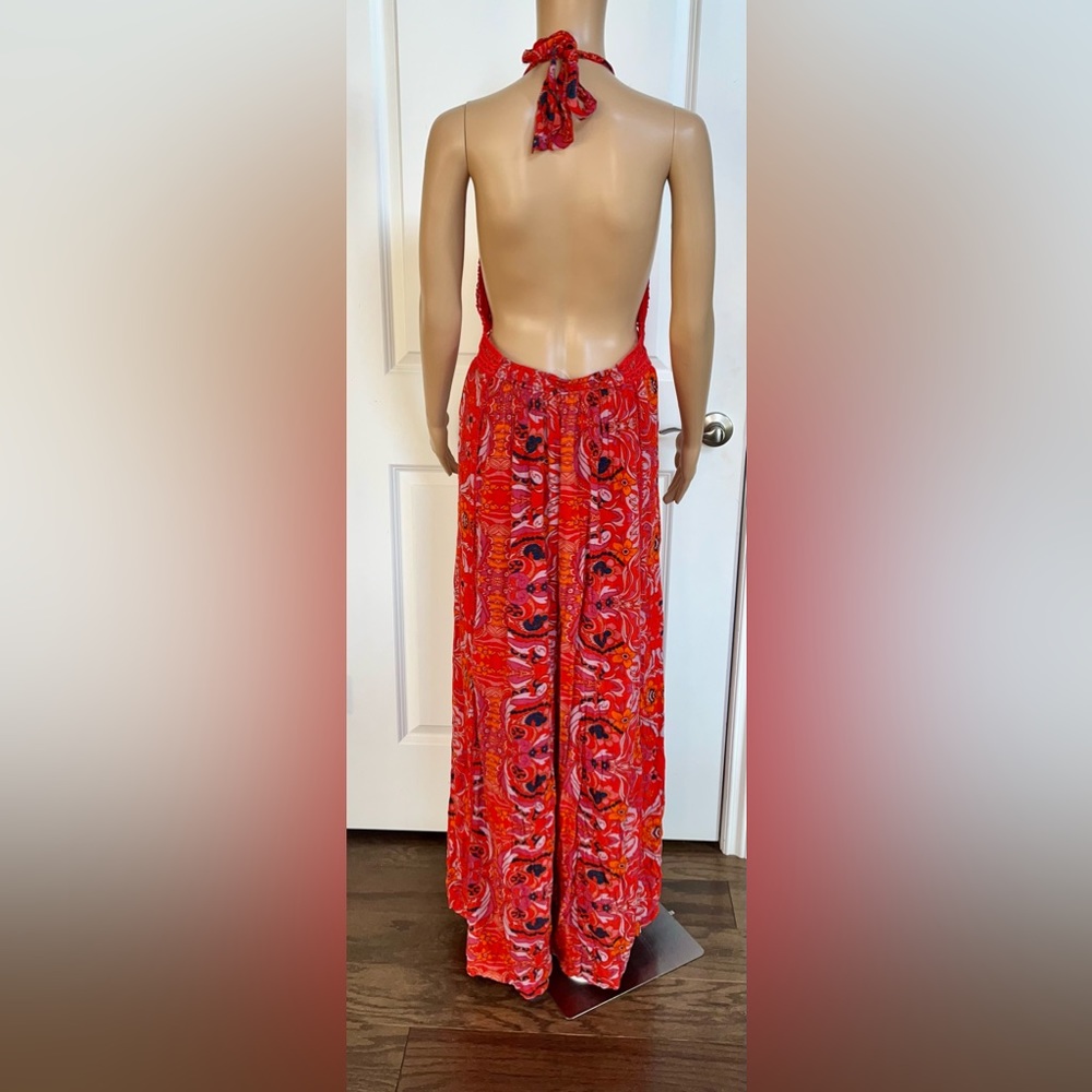 Freepeople Wide Leg Halter Jumpsuit - Picture 2 of 11
